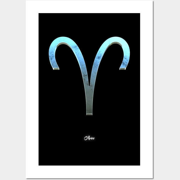 Aries Wall Art by ChrisHarrys